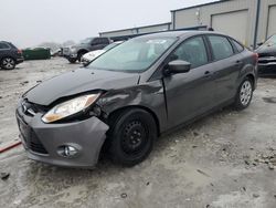 Salvage cars for sale at Wayland, MI auction: 2012 Ford Focus SE