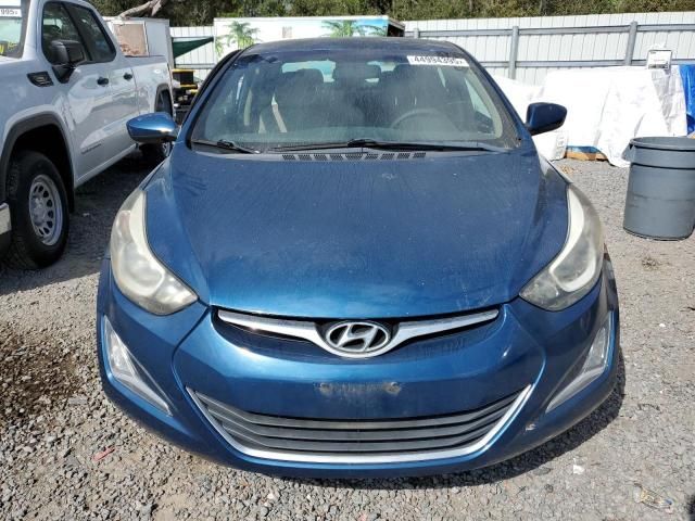 2014 Hyundai Elantra SE