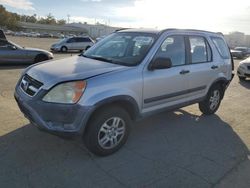 Salvage cars for sale from Copart Martinez, CA: 2003 Honda CR-V LX