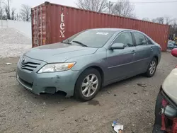 Clean Title Cars for sale at auction: 2011 Toyota Camry Base