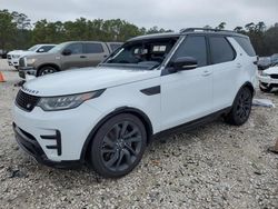 Salvage cars for sale at Houston, TX auction: 2017 Land Rover Discovery HSE