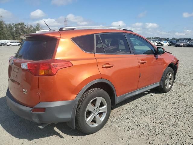 2015 Toyota Rav4 XLE