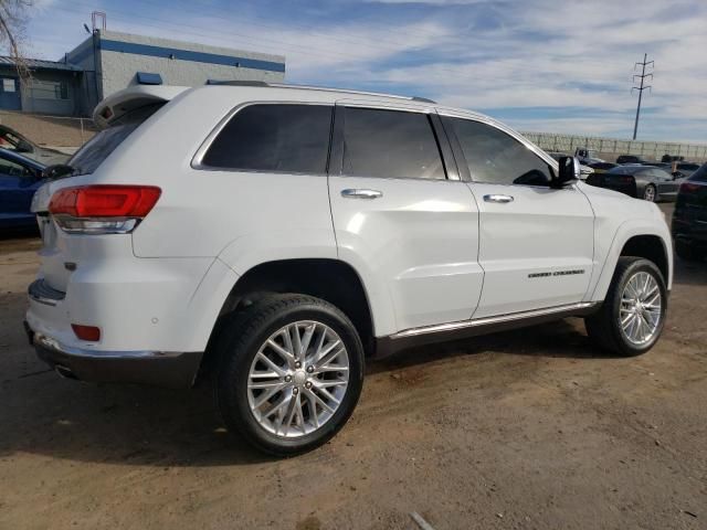 2018 Jeep Grand Cherokee Summit