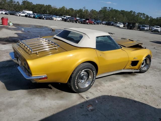 1971 Chevrolet Corvette