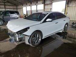 Hyundai salvage cars for sale: 2018 Hyundai Sonata Sport