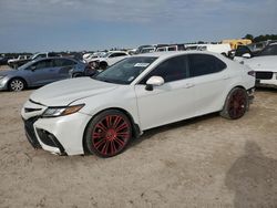 Vehiculos salvage en venta de Copart Houston, TX: 2022 Toyota Camry XSE