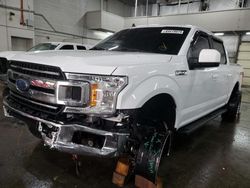 Ford salvage cars for sale: 2020 Ford F150 Supercrew