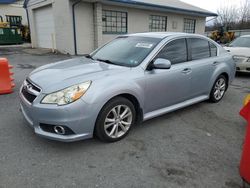 Salvage cars for sale at Grantville, PA auction: 2013 Subaru Legacy 2.5I Limited