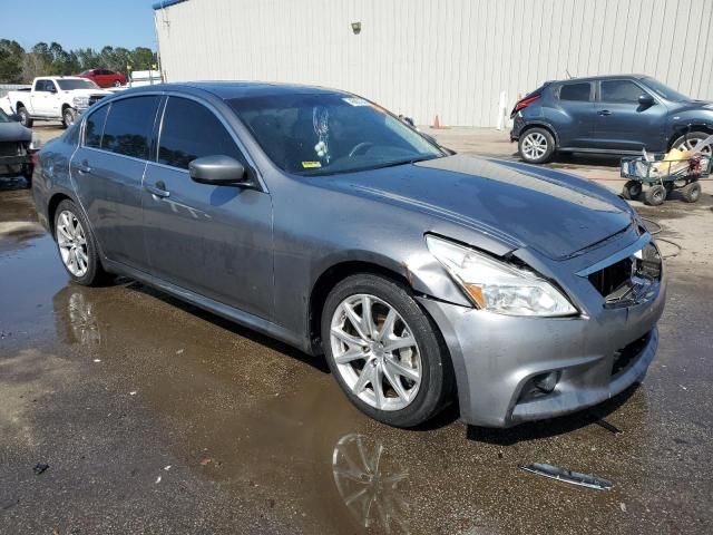 2012 Infiniti G37 Base