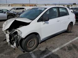 Nissan salvage cars for sale: 2008 Nissan Versa S