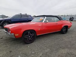 Buick Skylark salvage cars for sale: 1972 Buick Skylark