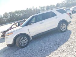 Salvage cars for sale at Ellenwood, GA auction: 2011 Ford Explorer XLT