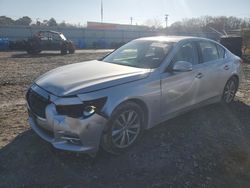 Infiniti salvage cars for sale: 2016 Infiniti Q50 Base