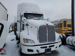 Salvage trucks for sale at Ellwood City, PA auction: 2013 Kenworth Construction T660