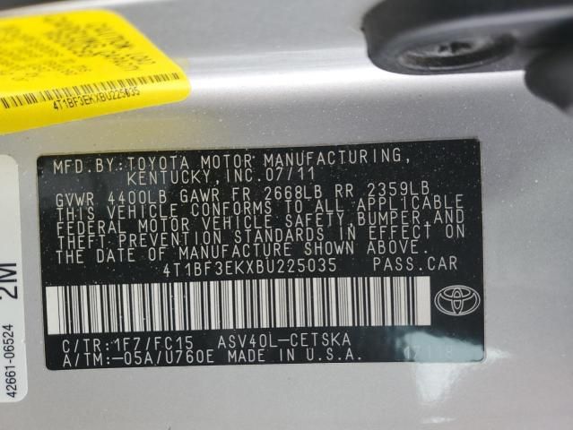 2011 Toyota Camry Base