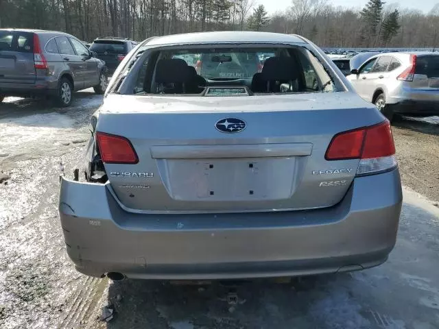 2011 Subaru Legacy 2.5I Premium