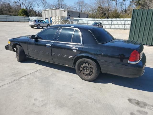 2008 Ford Crown Victoria Police Interceptor