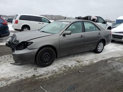 Salvage cars for sale at Assonet, MA auction: 2002 Toyota Camry LE