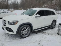 Salvage cars for sale at Marlboro, NY auction: 2021 Mercedes-Benz GLS 450 4matic