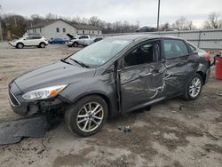 Salvage cars for sale from Copart York Haven, PA: 2015 Ford Focus SE