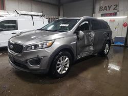 KIA Vehiculos salvage en venta: 2016 KIA Sorento LX