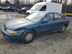 Salvage cars for sale at Waldorf, MD auction: 1994 Honda Accord LX