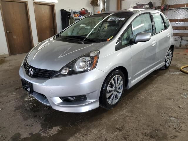 2012 Honda FIT Sport