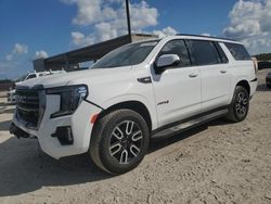 Salvage cars for sale at West Palm Beach, FL auction: 2023 GMC Yukon XL K1500 AT4