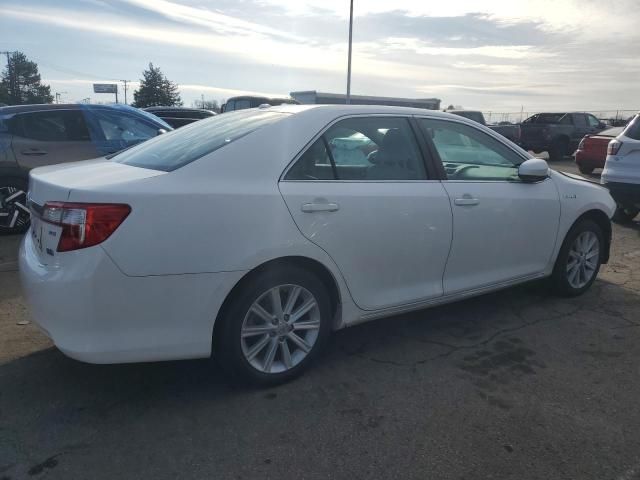 2012 Toyota Camry Hybrid