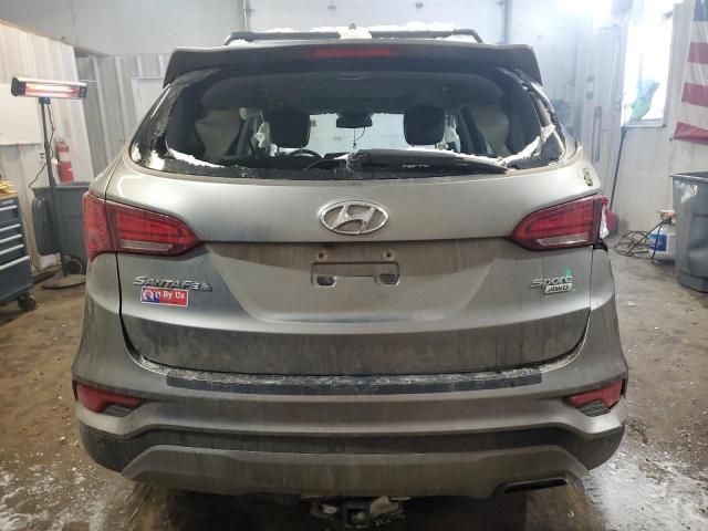 2017 Hyundai Santa FE Sport