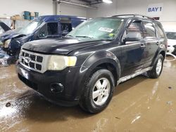 Salvage cars for sale at Elgin, IL auction: 2009 Ford Escape XLS