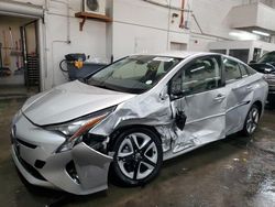 Salvage cars for sale at Littleton, CO auction: 2017 Toyota Prius