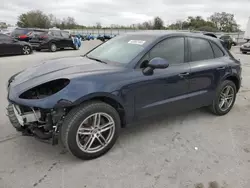 Porsche salvage cars for sale: 2019 Porsche Macan