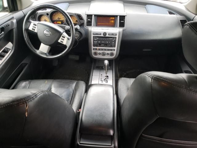 2004 Nissan Murano SL