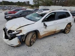 Salvage cars for sale at Fairburn, GA auction: 2019 Jeep Cherokee Limited