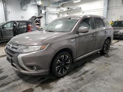 Mitsubishi Vehiculos salvage en venta: 2018 Mitsubishi Outlander SE