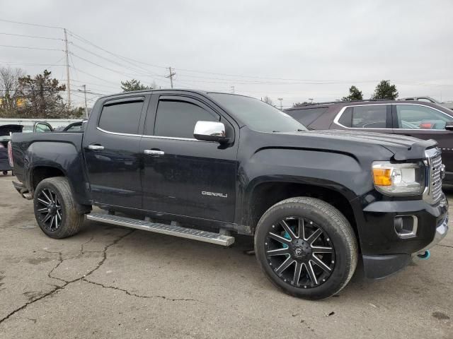 2017 GMC Canyon Denali