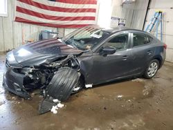 Mazda salvage cars for sale: 2015 Mazda 3 Sport