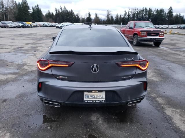 2021 Acura TLX Tech A