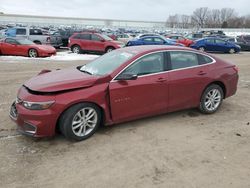 Clean Title Cars for sale at auction: 2017 Chevrolet Malibu LT