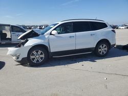 Chevrolet Traverse Vehiculos salvage en venta: 2017 Chevrolet Traverse LT