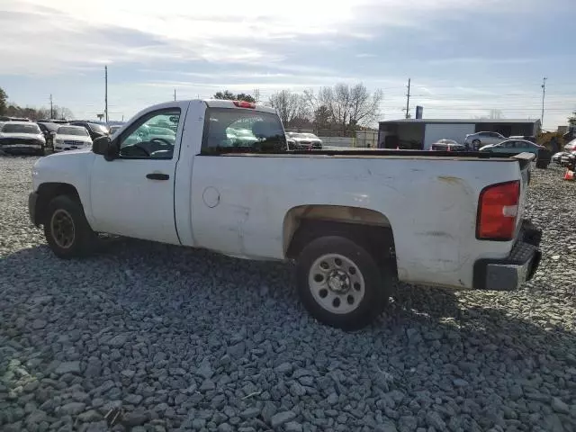 2012 Chevrolet Silverado C1500