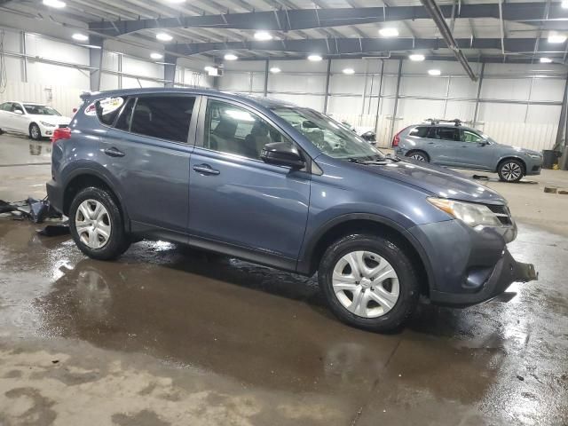 2014 Toyota Rav4 LE