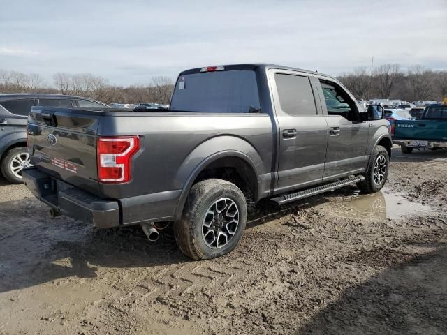 2018 Ford F150 Supercrew