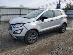 Salvage cars for sale at Hillsborough, NJ auction: 2018 Ford Ecosport S