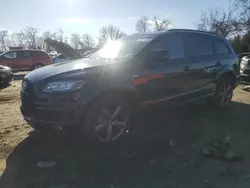 Salvage cars for sale at Baltimore, MD auction: 2015 Audi Q7 Prestige