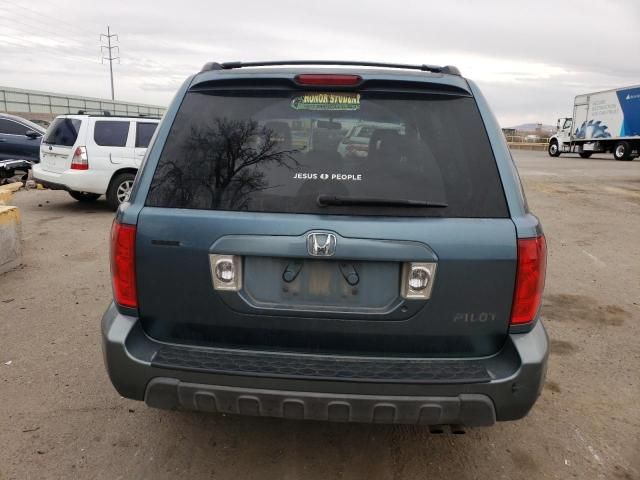 2005 Honda Pilot EXL