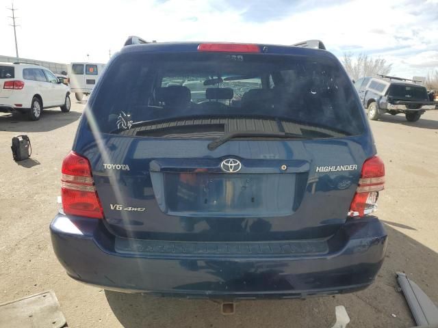 2003 Toyota Highlander Limited