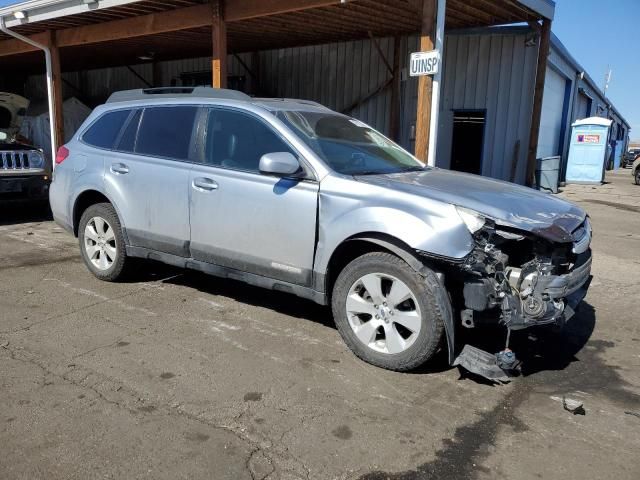 2012 Subaru Outback 2.5I Limited