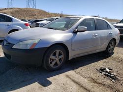 Salvage cars for sale at Littleton, CO auction: 2004 Honda Accord EX